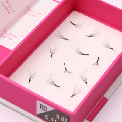 Loose Fan Promade 8D Lashes Extension