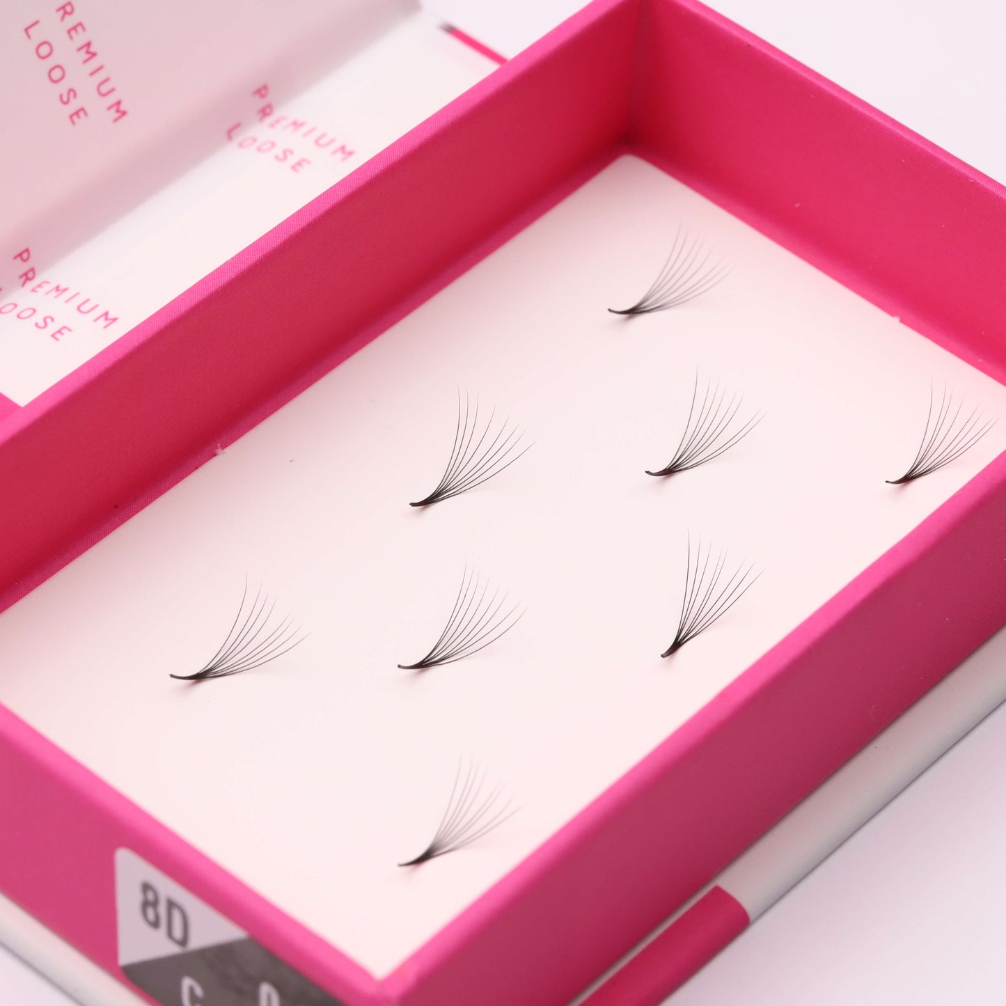 Loose Fan Promade 8D Lashes Extension