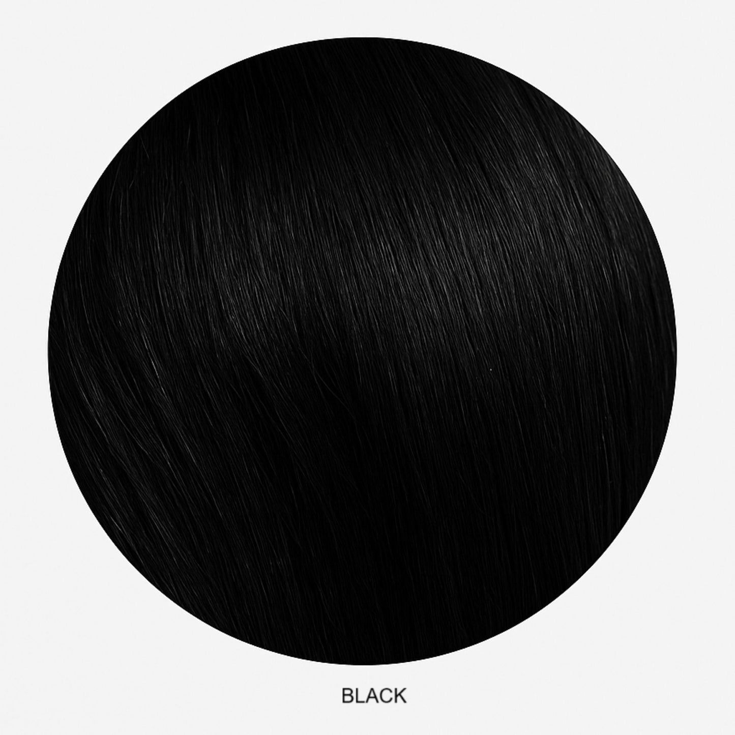 Tape Hair Extensions | 20 Inch | BLACK
