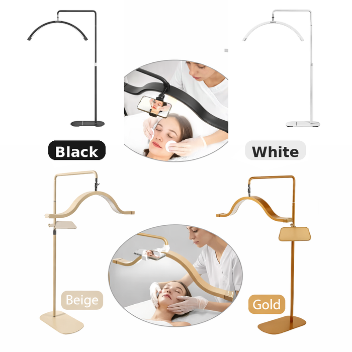 LED Moon Lash Light PRO – Remote Control + Rotatable 180° + Storage Tray