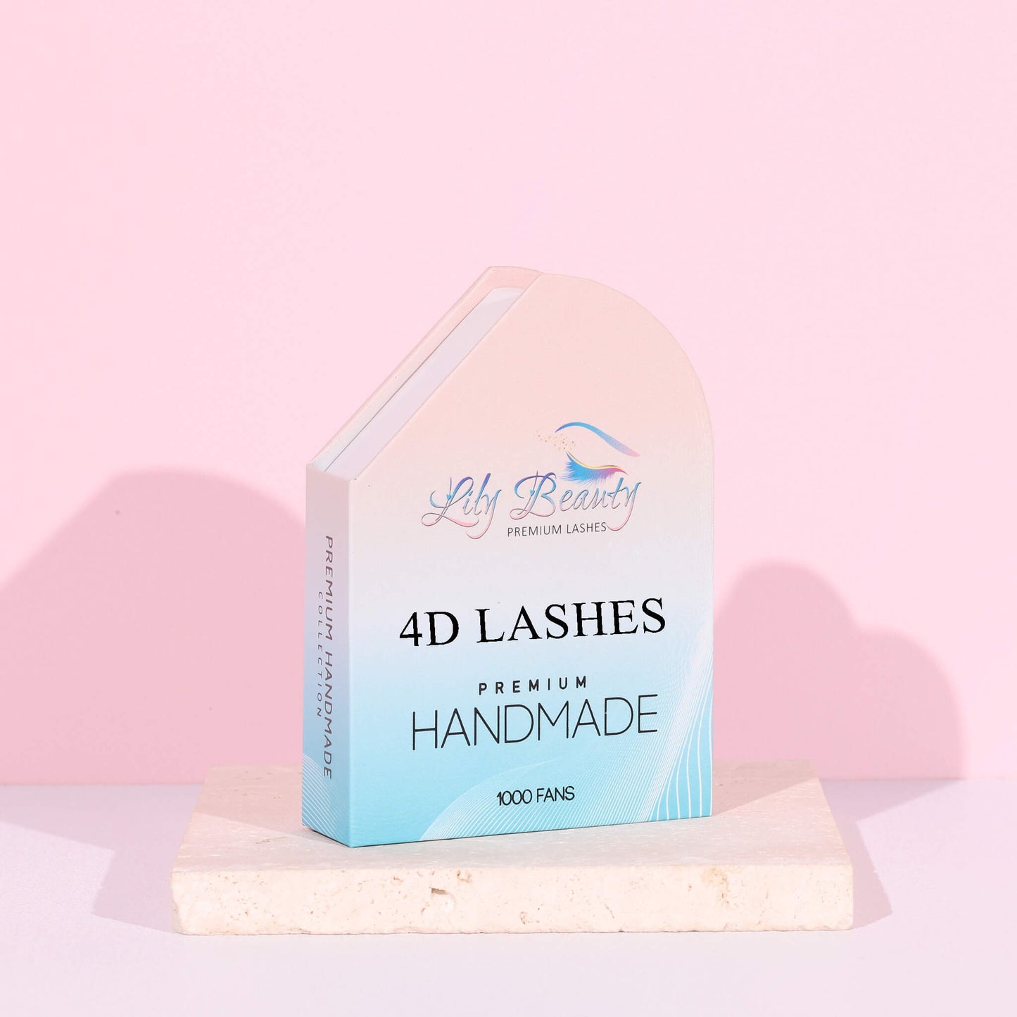 Handmade 4D Lashes | Thickness 0.07 | 1000 Fans