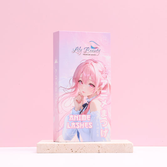 Anime Lashes | Thickness 0.05