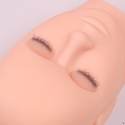 Premium Lash Mannequin Head