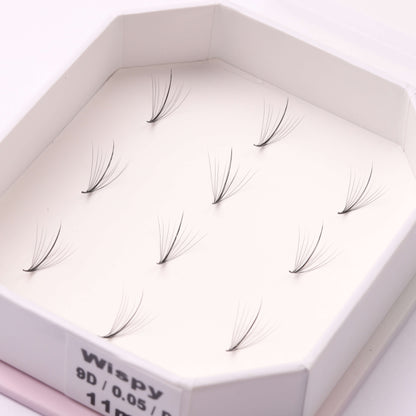 Wispy Promade | Loose Fans | Single Size | 5D/7D/9D | 500 fans