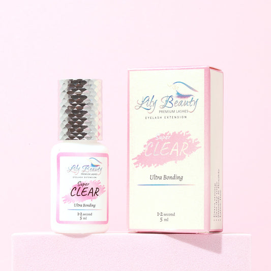 eyelash glue extensions