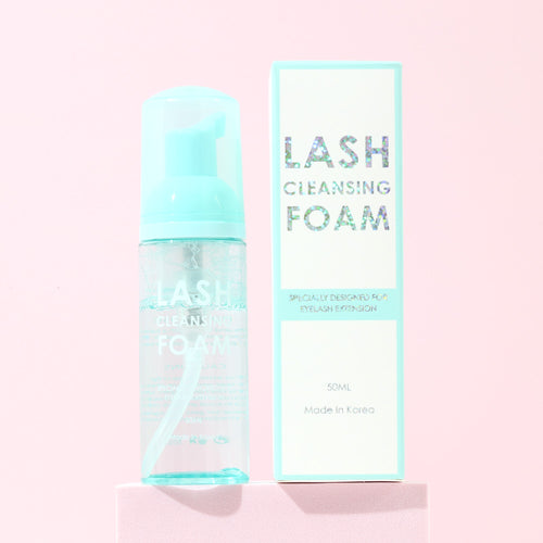 Lash Shampoo Cleansing Foam For Eyelash Extension