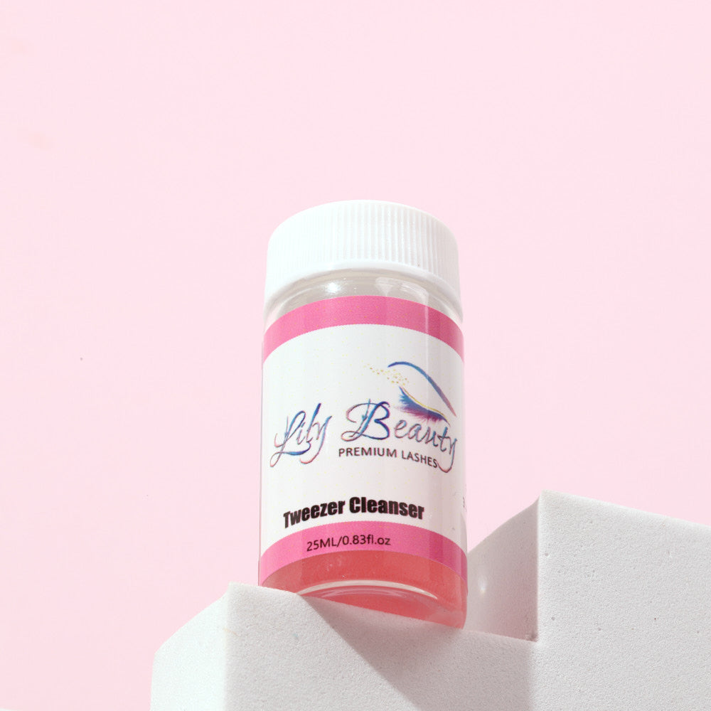 Tweezer cleanser