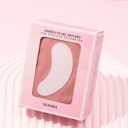 Pink Eye Patches