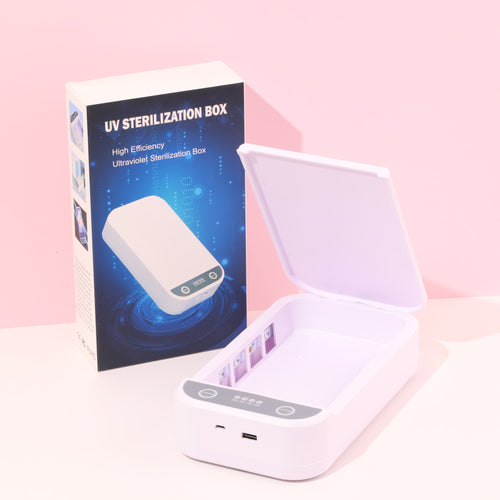 UV Light Sterilizer Box for Eyelash Extension Tools