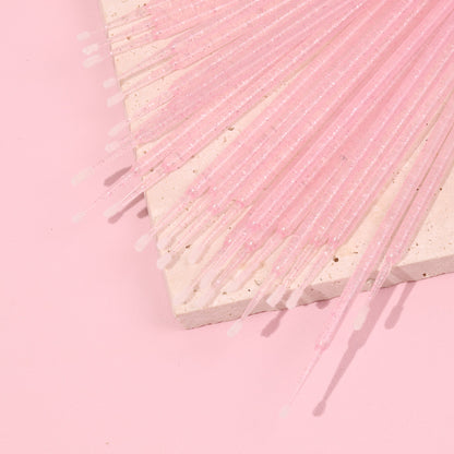 Disposable Micro Brush | Glitter Colour | 100pcs per bag
