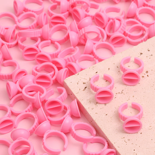 Glue Ring with Divider | 100 PCS