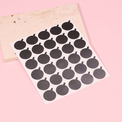 LBLS Aluminum Foil Glue Stickers | 300 PCS