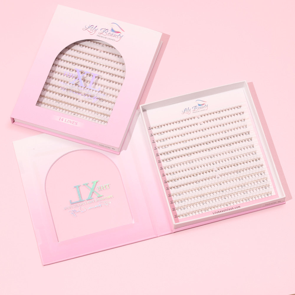 Promade XL Tray Book | 6D Lashes