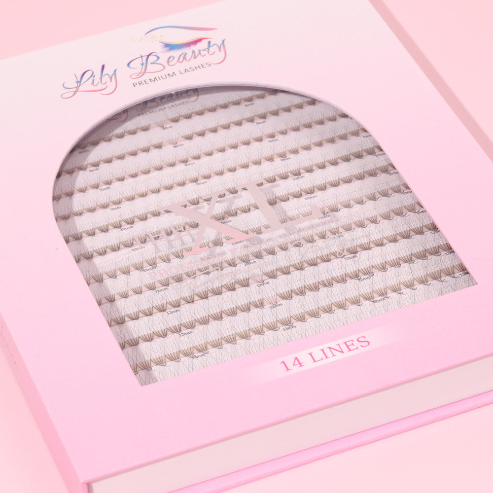 Promade XL Tray Book | 6D Lashes