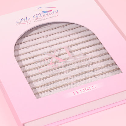 Promade XL Tray Book | 5D Lashes