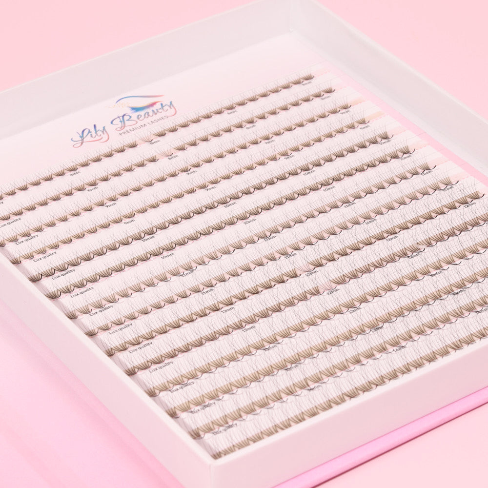 Promade XL Tray Book | 6D Lashes