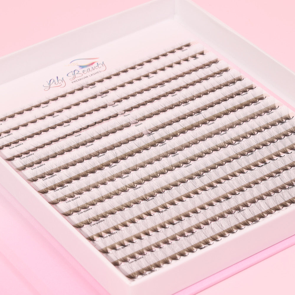 Promade XL Tray Book | 14D Lashes