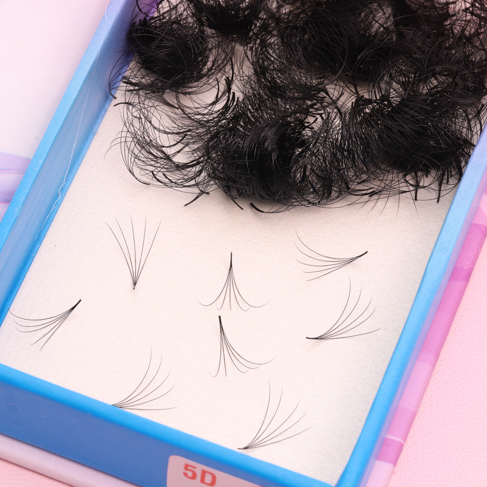 Handmade lash fans