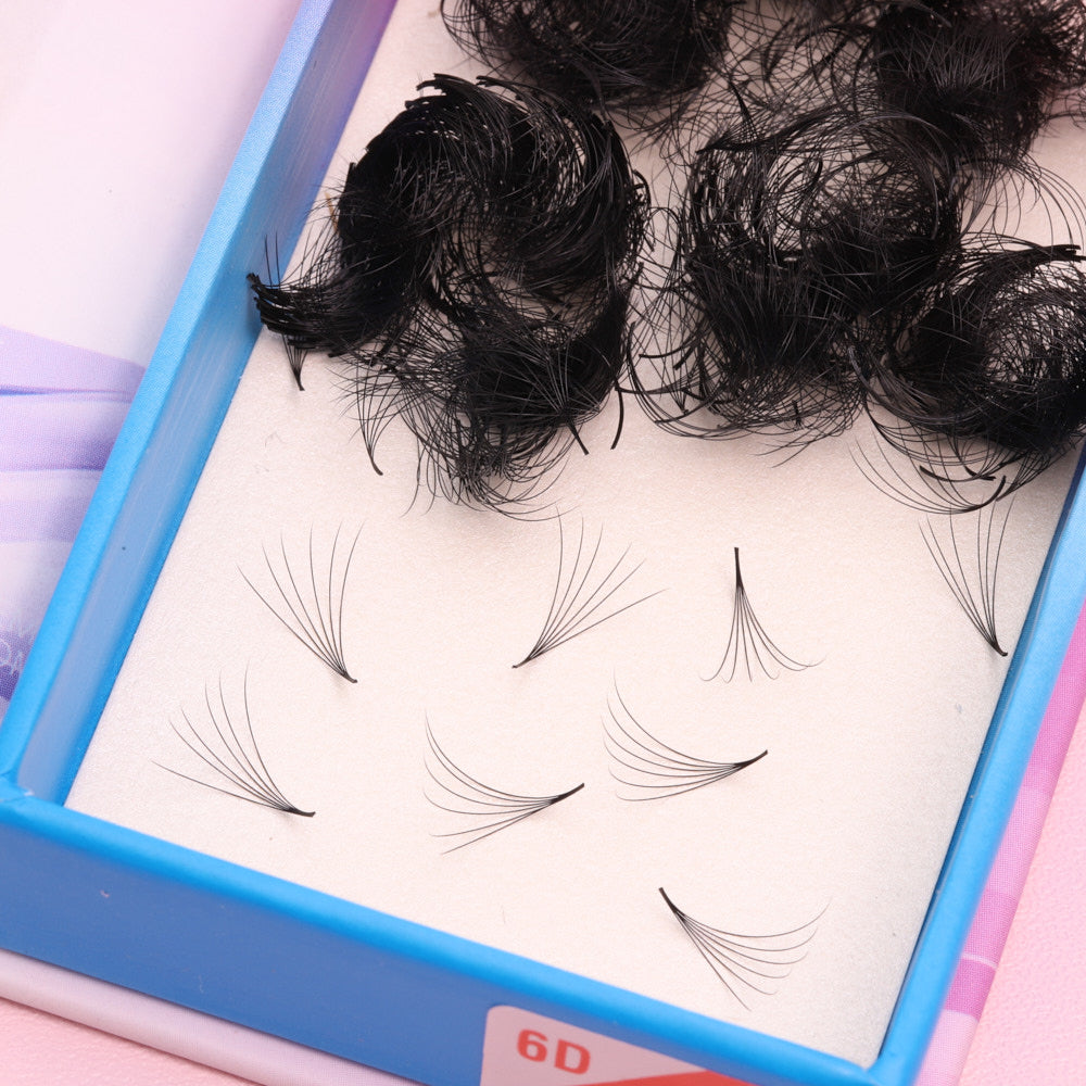 Handmade lash fans