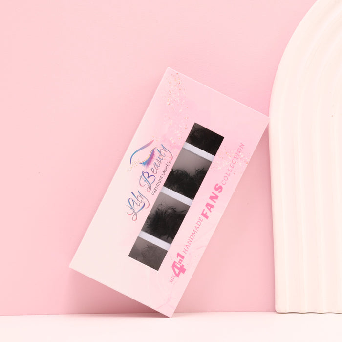 20D Handmade Lashes | Mix 4in1 | 1000 Fans