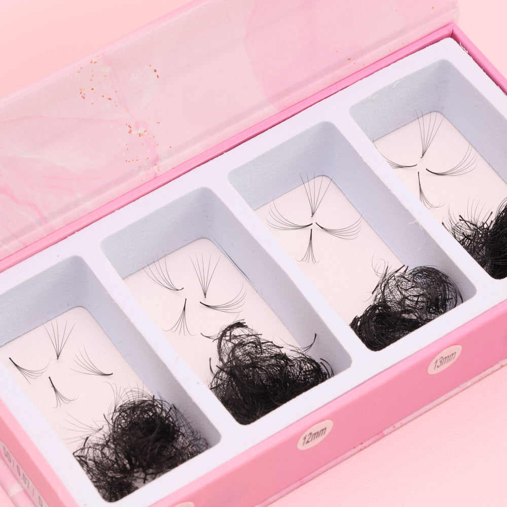 Mix 4in1 | Handmade Lashes 5D | 1000 Fans