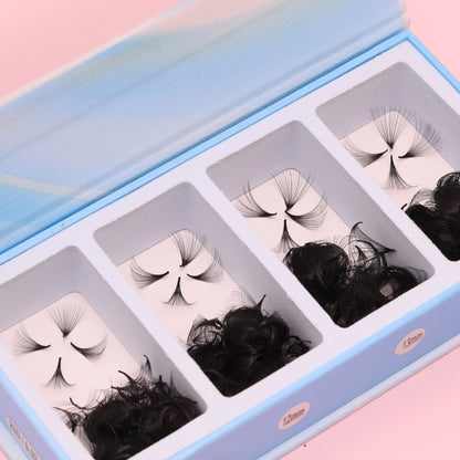 Mix 4in1 | Handmade Lashes 25D | 1000 Fans