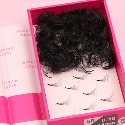 Promade | Bundle Set 6D | 3000 fans
