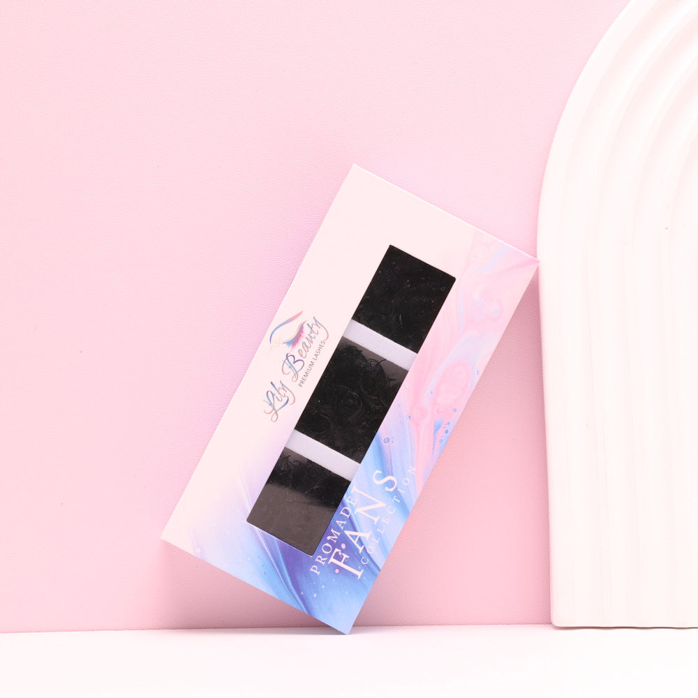 Mix 3in1 | Promade 10D Lashes | 1000 fans