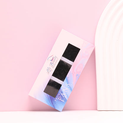 Mix 3in1 | Promade 10D Lashes | 1000 fans