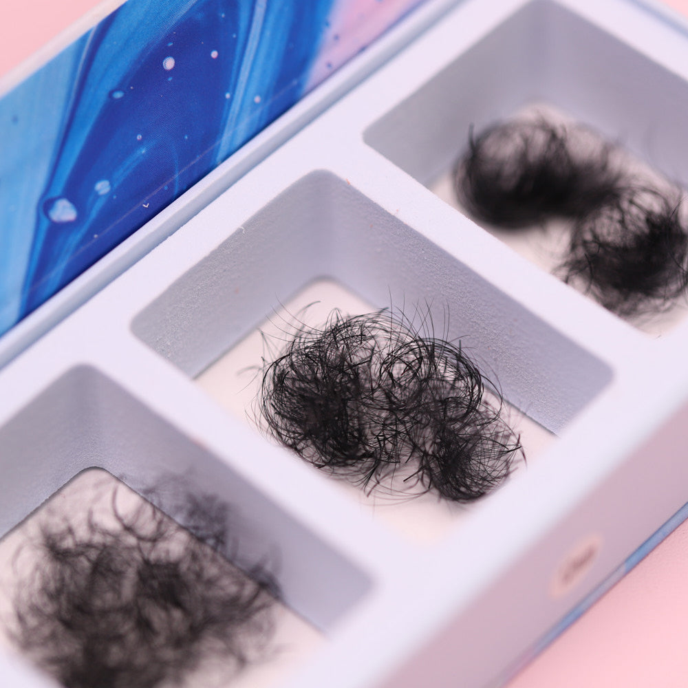 Mix 3in1 | Promade 4D Lashes | 1000 fans