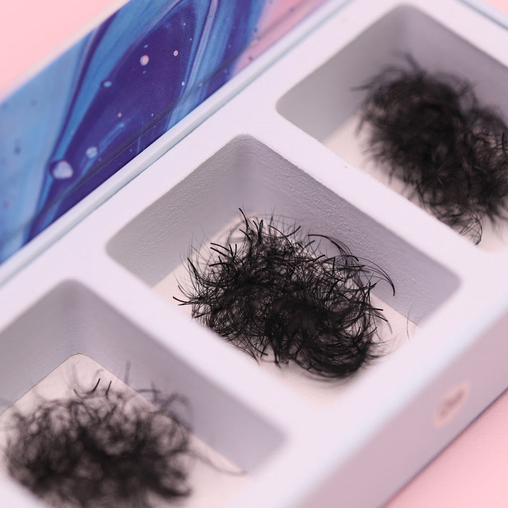 Mix 3in1 | Promade 4D Lashes | 1000 fans