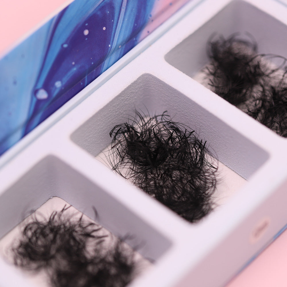 Mix 3in1 | Promade 4D Lashes | 1000 fans