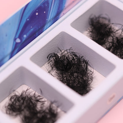 Mix 3in1 | Promade 4D Lashes | 1000 fans