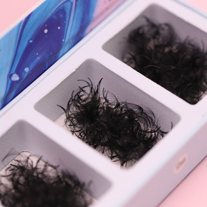 Mix 3in1 | Promade 6D Lashes | 1000 fans