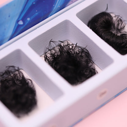 Mix 3in1 | Promade 10D Lashes | 1000 fans