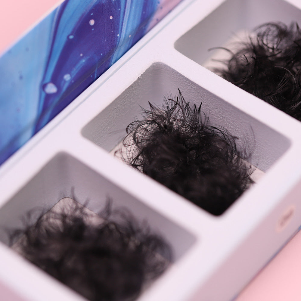 Mix 3in1 | Promade 14D Lashes | 1000 fans