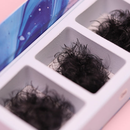 Mix 3in1 | Promade 14D Lashes | 1000 fans