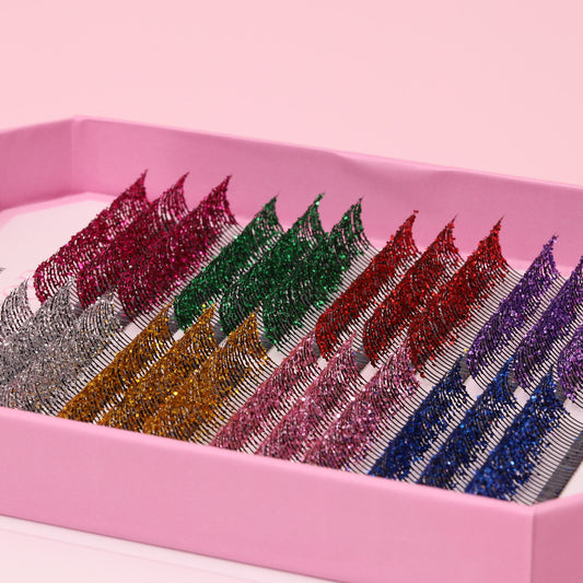 wispy lashes spike lashes