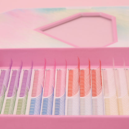 Coloured Lash Spikes | Mix 8 Colours