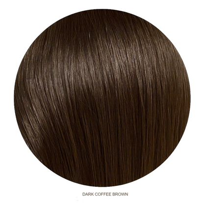 Tape Hair Extensions | 20 Inch | DARK COFFEE BROWN