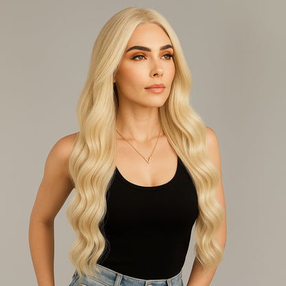 Tape Hair Extensions | 20 Inch | EXTREME BLONDE