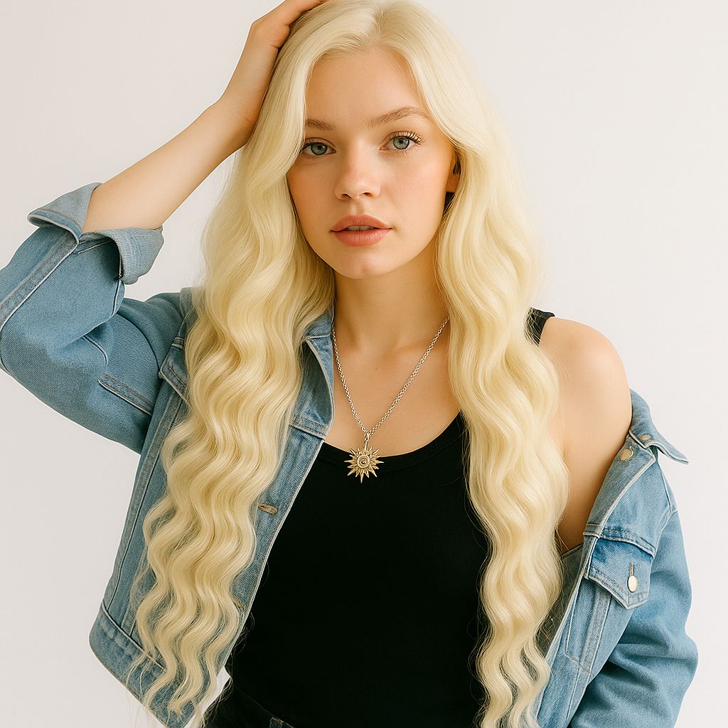 Tape Hair Extensions | 20 Inch | EXTREME BLONDE