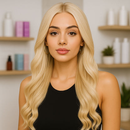 Halo Hair Extensions | 20 Inch | EXTREME BLONDE