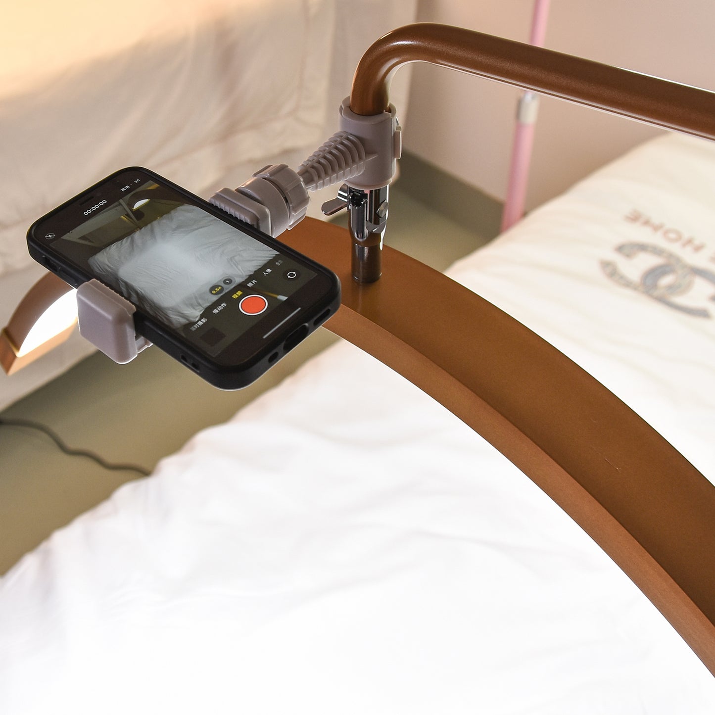 LED Moon Lash Light PRO – Remote Control + Rotatable 180° + Storage Tray