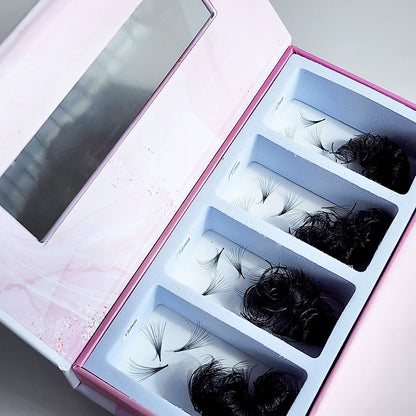 Handmade 10D Lashes | Thickness 0.03 | 1000 Fans