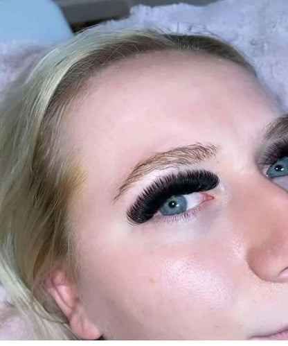 Mix 4in1 | Handmade Lashes 25D | 1000 Fans
