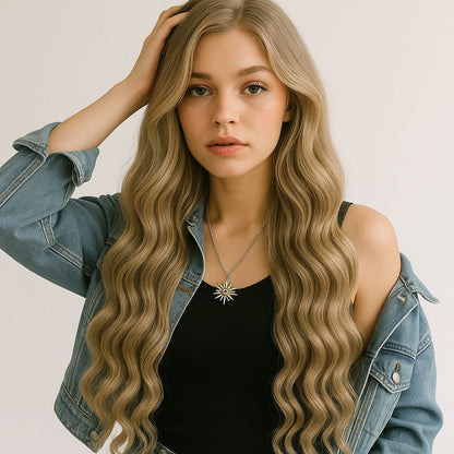 Tape Hair Extensions | 20 Inch | LIGHT ASH BLONDE