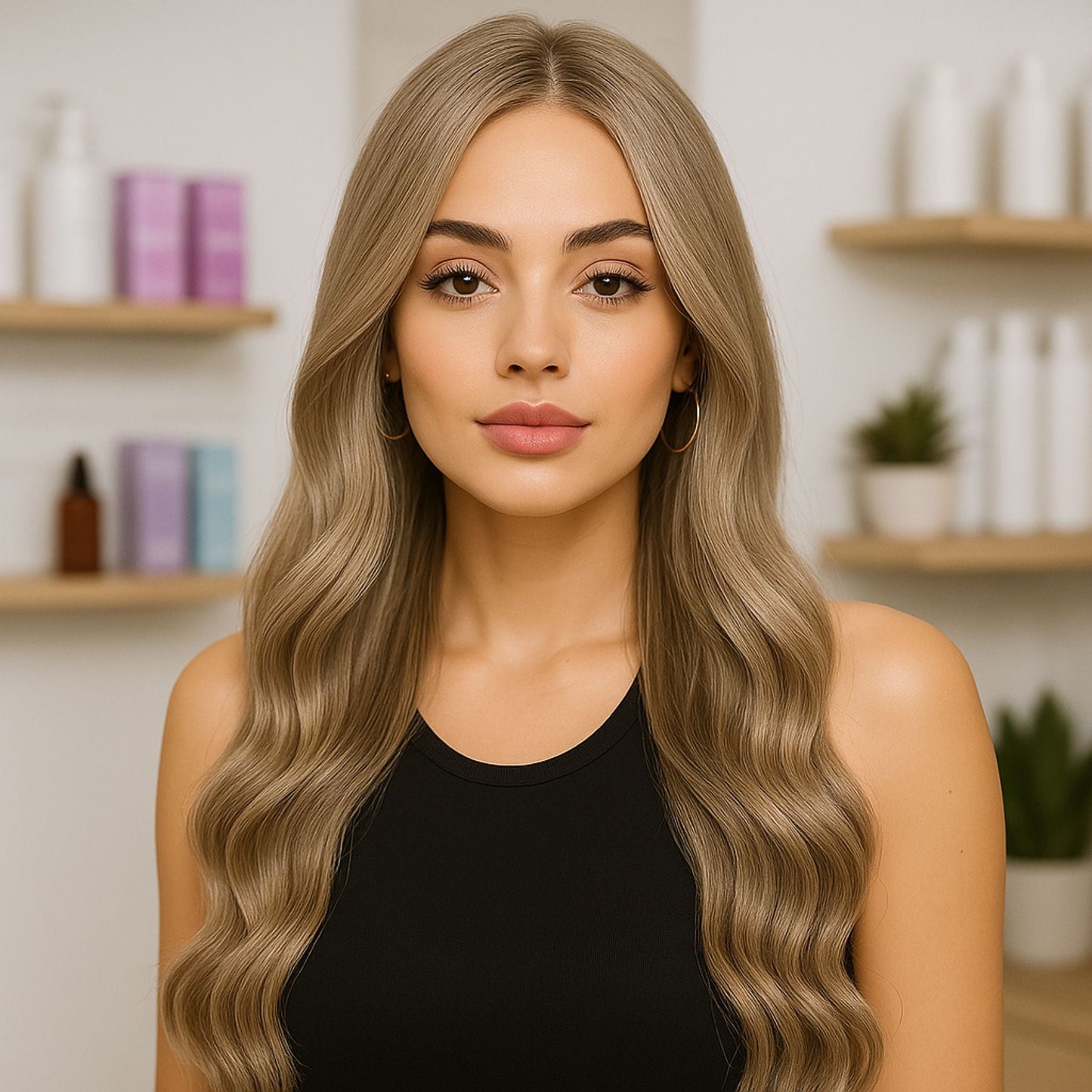 Halo Hair Extensions | 20 Inch | LIGHT ASH BLONDE