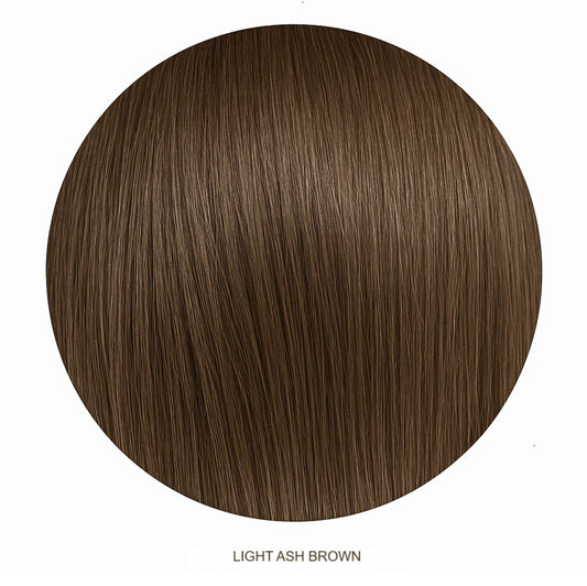 Halo Hair Extensions | 20 Inch | LIGHT ASH BROWN