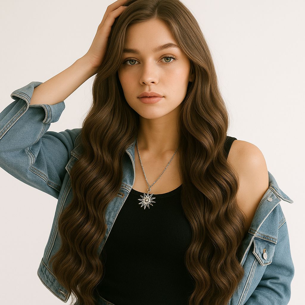 Tape Hair Extensions | 20 Inch | LIGHT ASH BROWN